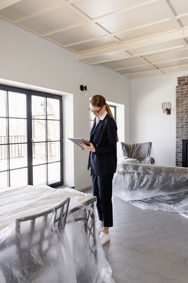 Property before and after diagnostic cleaning protocol